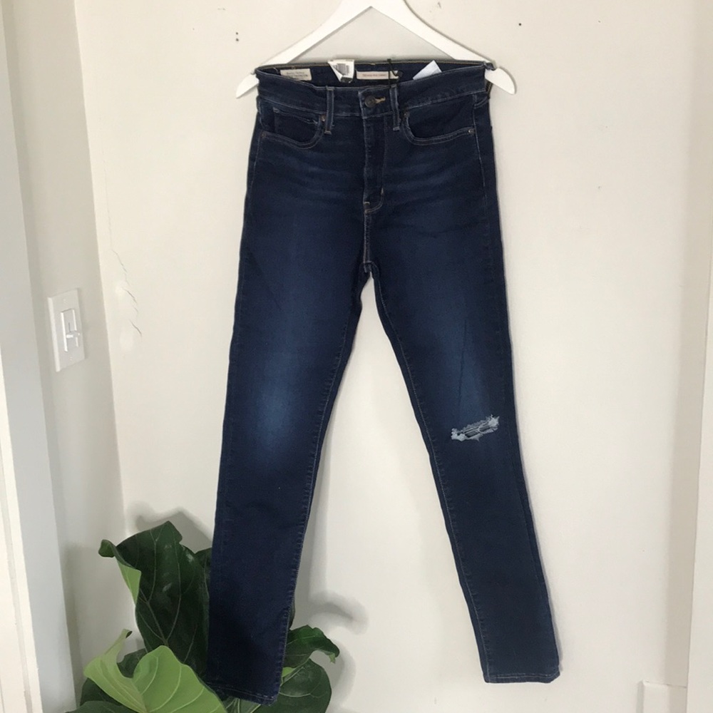 Levi’s High Rise Skinny Jeans